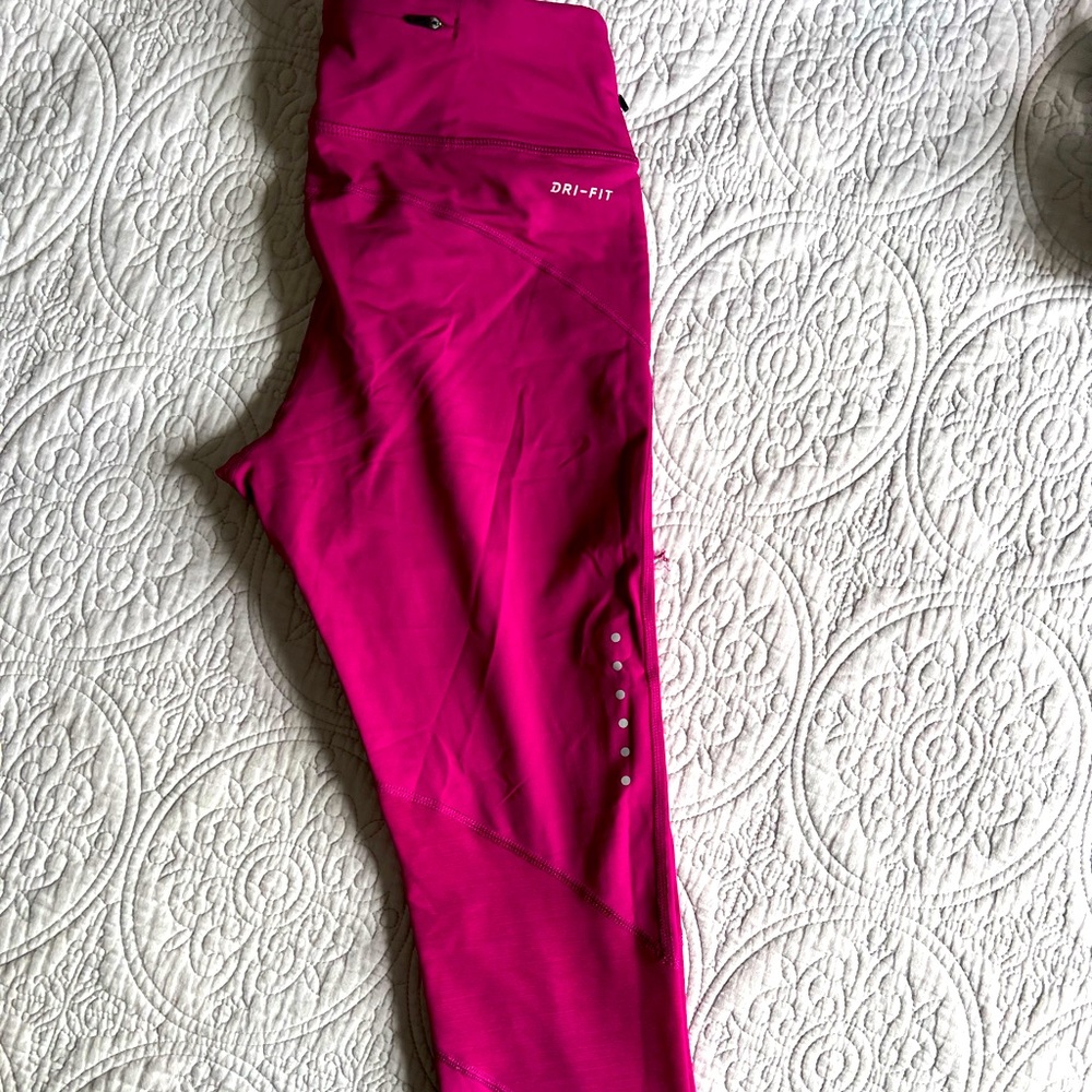 Nike dri fit running leggings